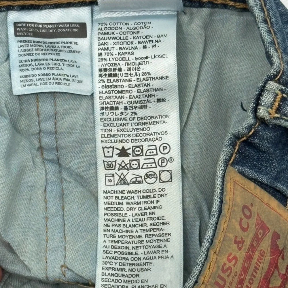 Levi's 511 Slim Fit Jeans Men's‎ 36X32 Blue Denim NWT Reclaimed Sustainable